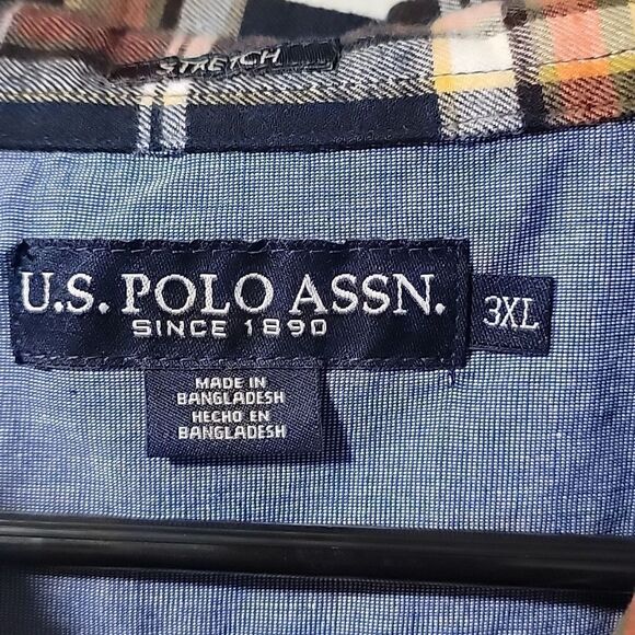 U.S. Polo Assn. Long Sleeve Button Down Shirt - Picture 7 of 8